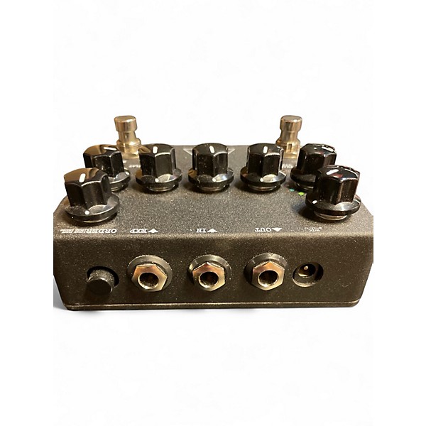 Used Keeley DARK SIDE Effect Pedal