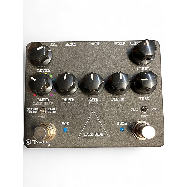 Used Keeley DARK SIDE Effect Pedal