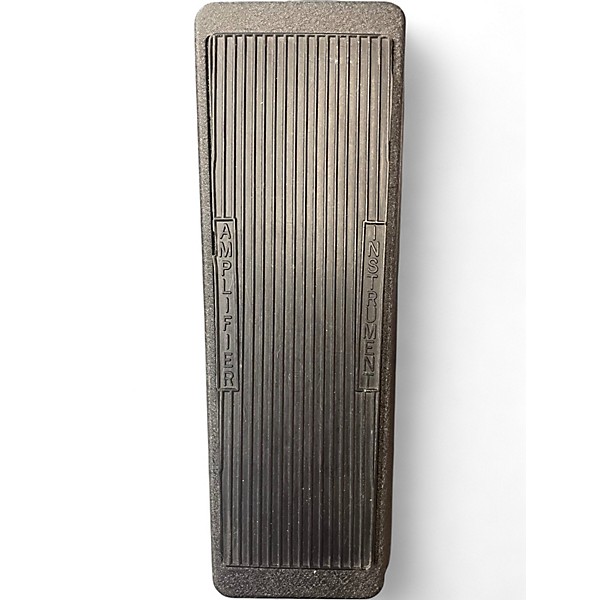 Used Dunlop GCB95F Crybaby Classic Wah With Fasel Inductor Effect Pedal