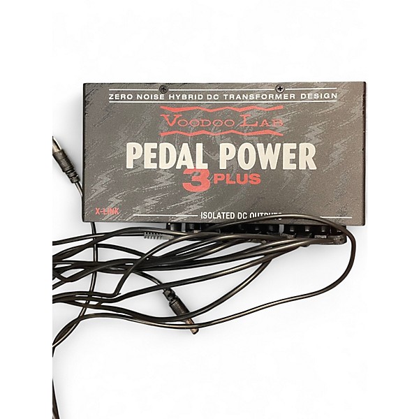 Used Voodoo Lab PEDAL POWER 3 PLUS