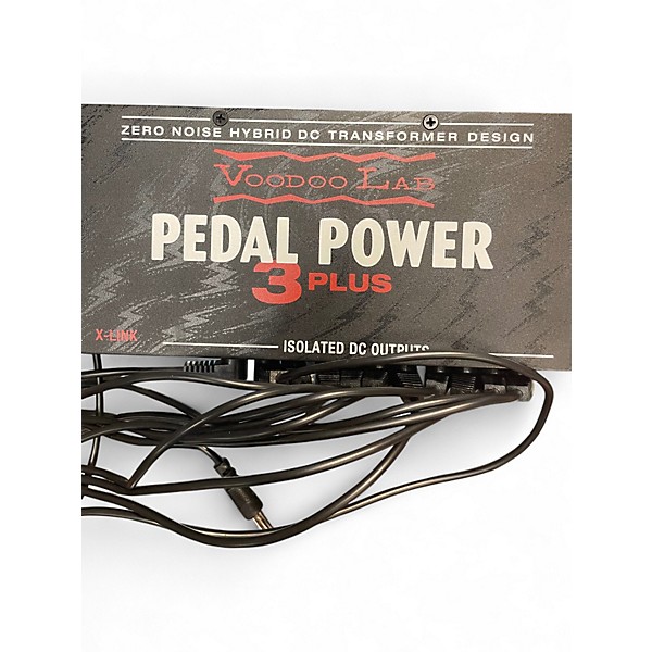 Used Voodoo Lab PEDAL POWER 3 PLUS