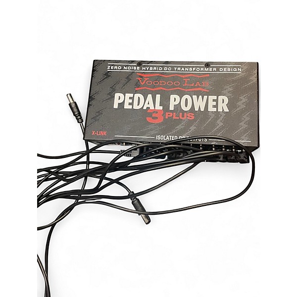 Used Voodoo Lab PEDAL POWER 3 PLUS