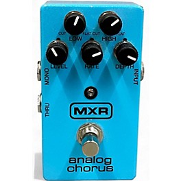 Used MXR M234 Analog Chorus Effect Pedal