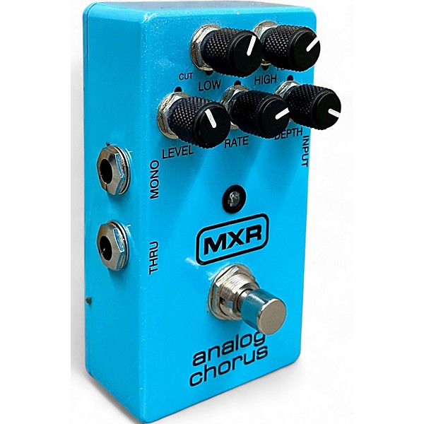 Used MXR M234 Analog Chorus Effect Pedal