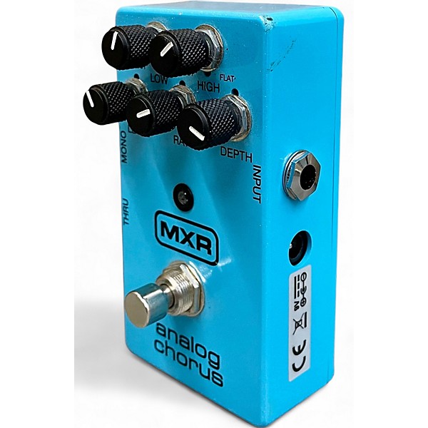Used MXR M234 Analog Chorus Effect Pedal