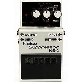 Used BOSS NS2 Noise Suppressor Effect Pedal