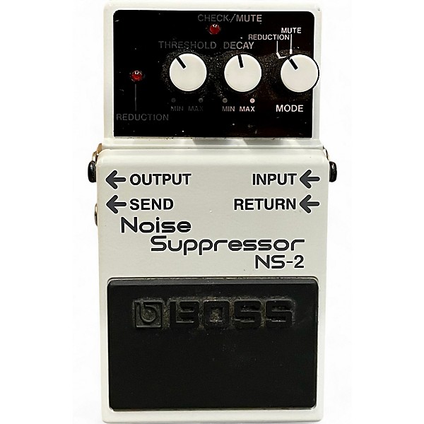 Used BOSS NS2 Noise Suppressor Effect Pedal