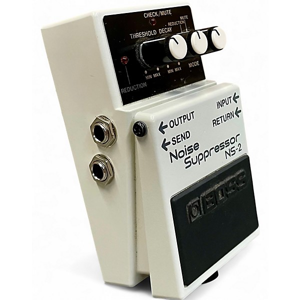 Used BOSS NS2 Noise Suppressor Effect Pedal