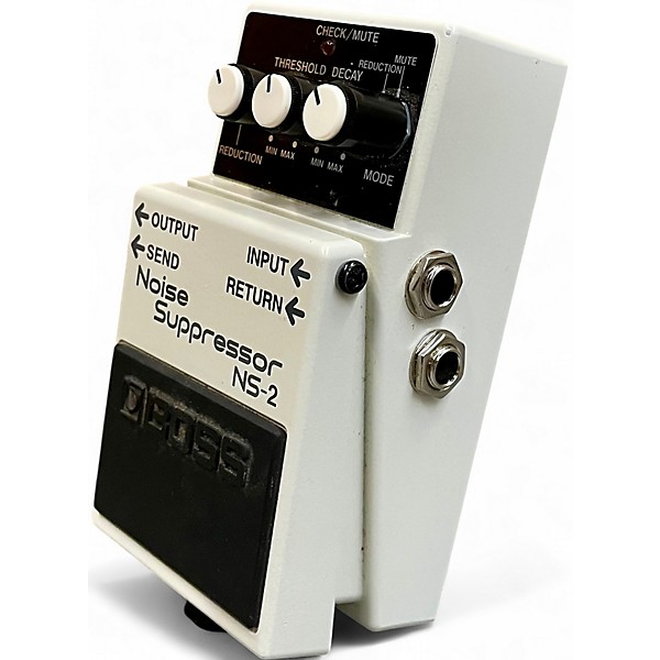 Used BOSS NS2 Noise Suppressor Effect Pedal