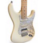 Used Fender GC USA Pro Stratocaster HSS Olympic White Solid Body Electric Guitar