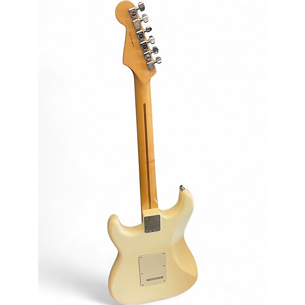 Used Fender GC USA Pro Stratocaster HSS Olympic White Solid Body Electric Guitar