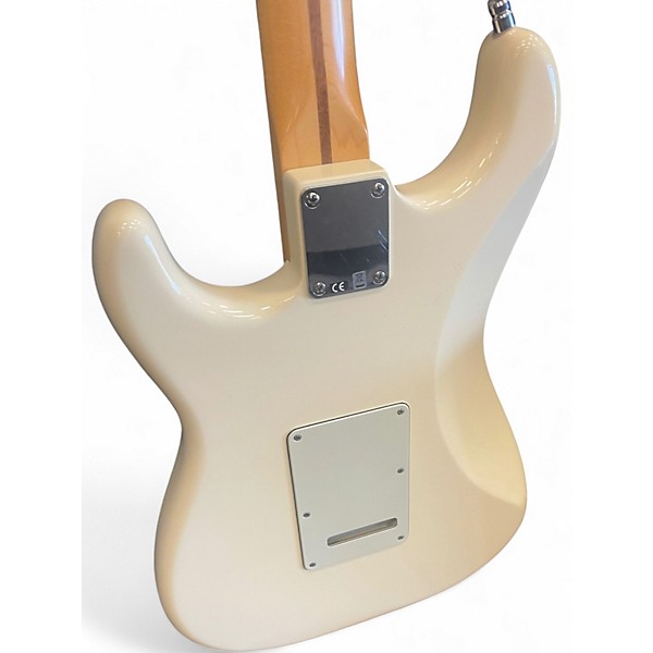 Used Fender GC USA Pro Stratocaster HSS Olympic White Solid Body Electric Guitar