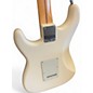 Used Fender GC USA Pro Stratocaster HSS Olympic White Solid Body Electric Guitar