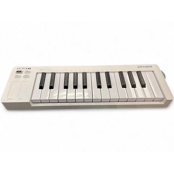Used Arturia MicroLab Mk3 MIDI Controller