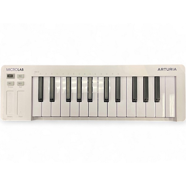 Used Arturia MicroLab Mk3 MIDI Controller