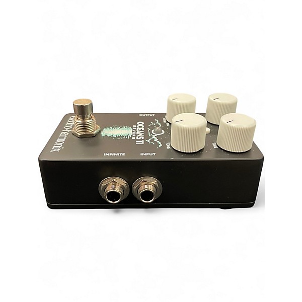 Used Electro-Harmonix Oceans 11 Reverb Effect Pedal