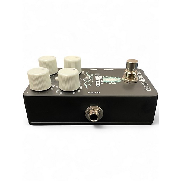 Used Electro-Harmonix Oceans 11 Reverb Effect Pedal
