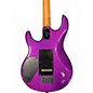 Used Sterling by Music Man Luke LK100 Purple Sparkle Solid Body Electric Guitar