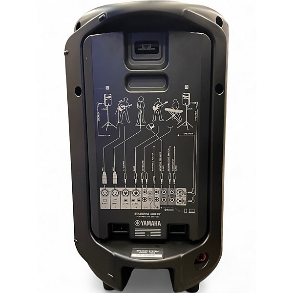 Used Yamaha Stagepas 400BT Sound Package