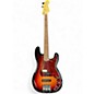 Used Fender American Performer Precision Bass 3 Color Sunburst Electric Bass Guitar thumbnail