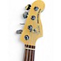 Used Fender American Performer Precision Bass 3 Color Sunburst Electric Bass Guitar