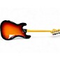 Used Fender American Performer Precision Bass 3 Color Sunburst Electric Bass Guitar