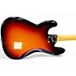 Used Fender American Performer Precision Bass 3 Color Sunburst Electric Bass Guitar