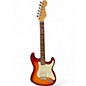 Used 2009 Fender American Standard Stratocaster HSS Sienna Sunburst Solid Body Electric Guitar thumbnail