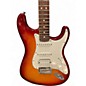 Used 2009 Fender American Standard Stratocaster HSS Sienna Sunburst Solid Body Electric Guitar