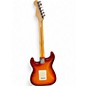 Used 2009 Fender American Standard Stratocaster HSS Sienna Sunburst Solid Body Electric Guitar