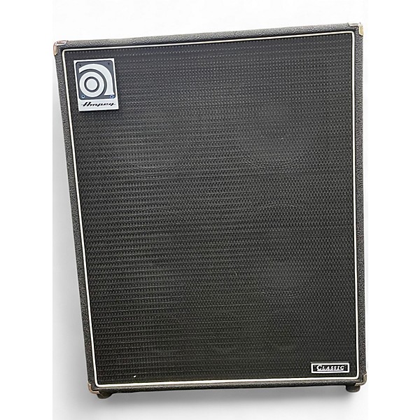 Used Ampeg SVT410HLF 500W 4x10 Bass Cabinet