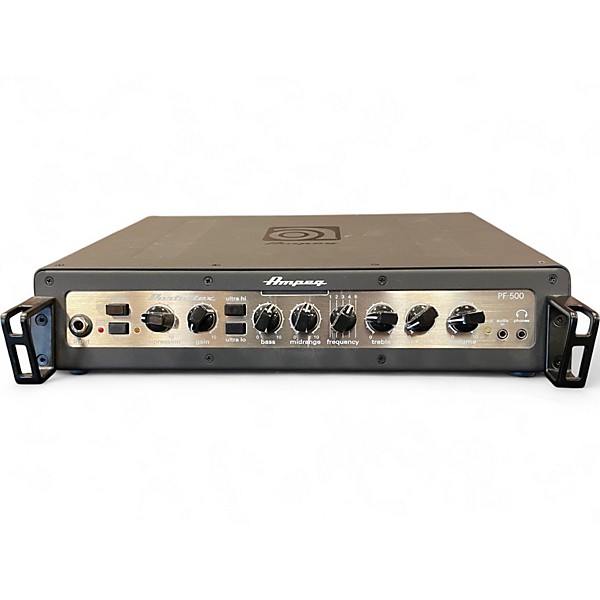 Used Ampeg PF500 Portaflex 500W Bass Amp Head