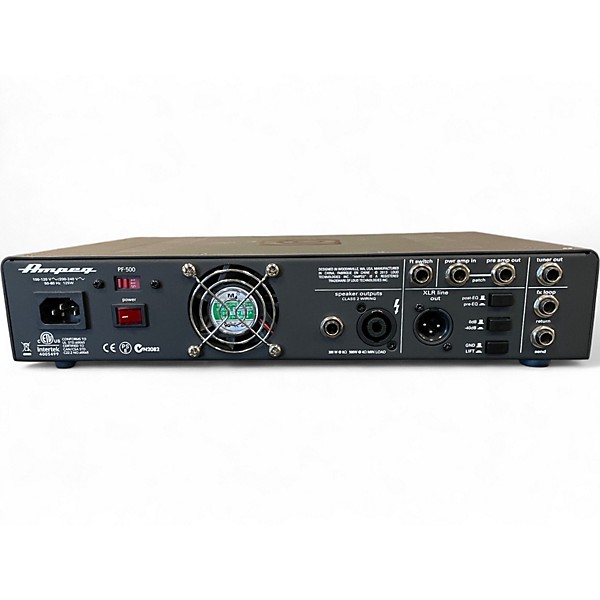 Used Ampeg PF500 Portaflex 500W Bass Amp Head