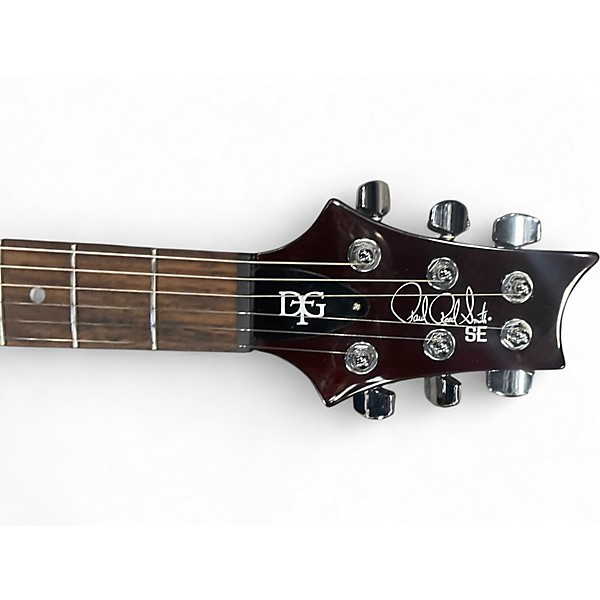 Used PRS DTG SE GOLD Solid Body Electric Guitar