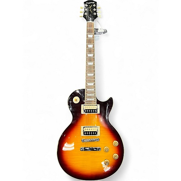 Used Epiphone Slash Signature Les Paul Classic sunburst Solid Body Electric Guitar