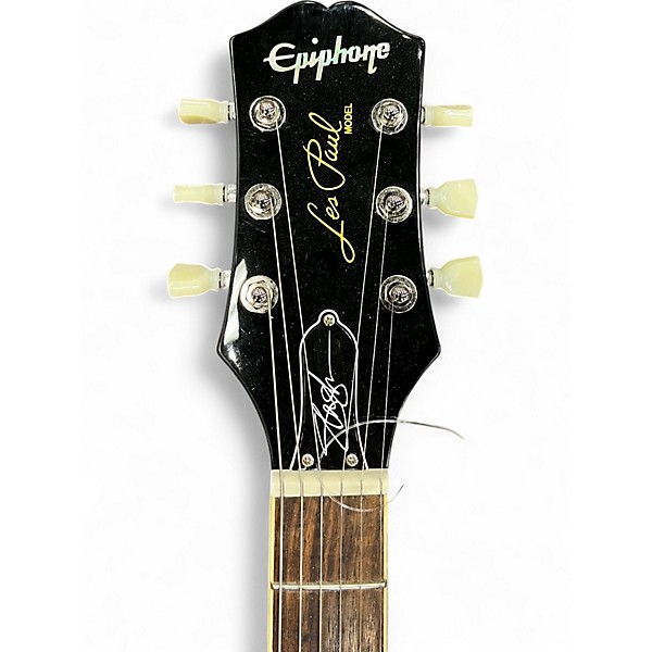 Used Epiphone Slash Signature Les Paul Classic sunburst Solid Body Electric Guitar