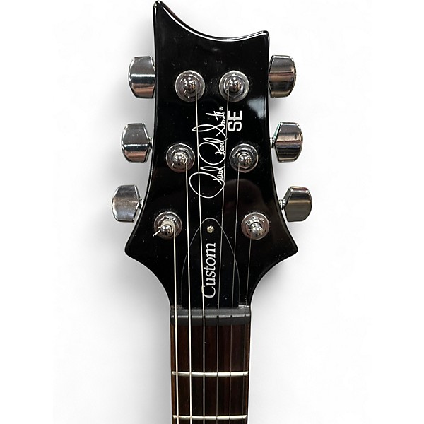 Used PRS SE Custom 24 Tobacco Burst Solid Body Electric Guitar