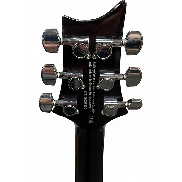Used PRS SE Custom 24 Tobacco Burst Solid Body Electric Guitar