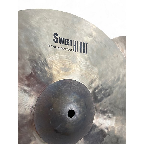 Used Zildjian 16in K Sweet Hi-Hat Pair Cymbal