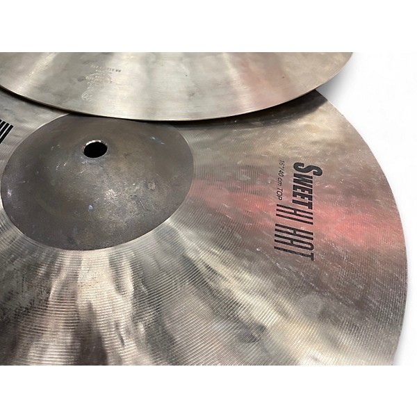 Used Zildjian 16in K Sweet Hi-Hat Pair Cymbal