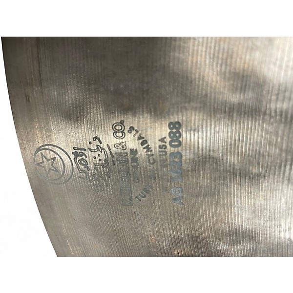 Used Zildjian 23in K Sweet Ride Cymbal