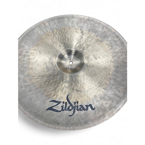 Used Zildjian 23in K Sweet Ride Cymbal