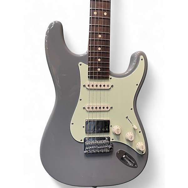 Used 2024 Suhr classic custom s hss Gray Solid Body Electric Guitar