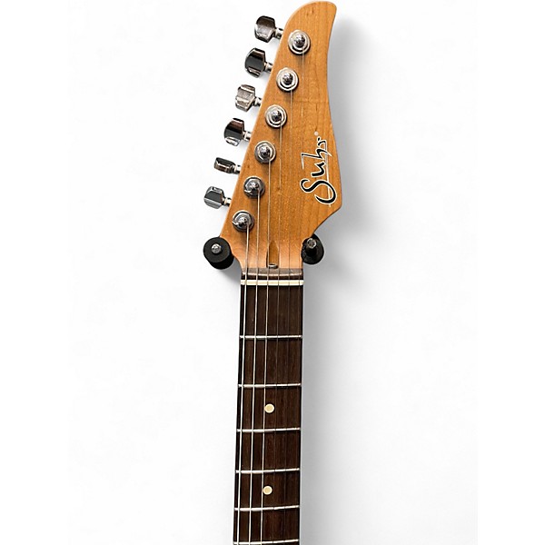 Used 2024 Suhr classic custom s hss Gray Solid Body Electric Guitar