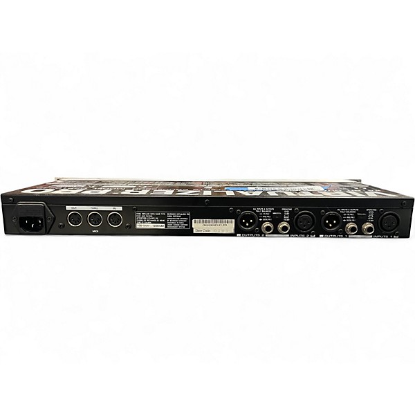 Used Behringer DSP2024P Virtualizer Pro Multi Effects Processor
