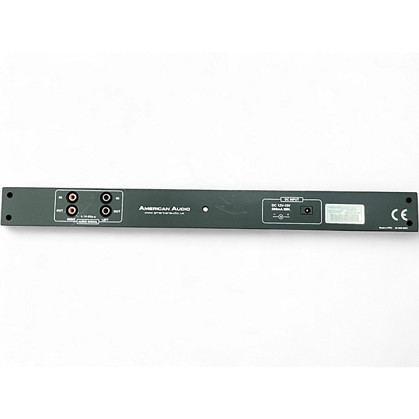 Used American Audio dB-DISPLAY Signal Processor
