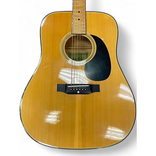 Used Starfield 670 Natural Acoustic Guitar
