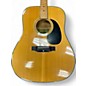 Used Starfield 670 Natural Acoustic Guitar