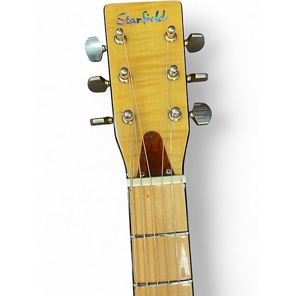 Used Starfield 670 Natural Acoustic Guitar