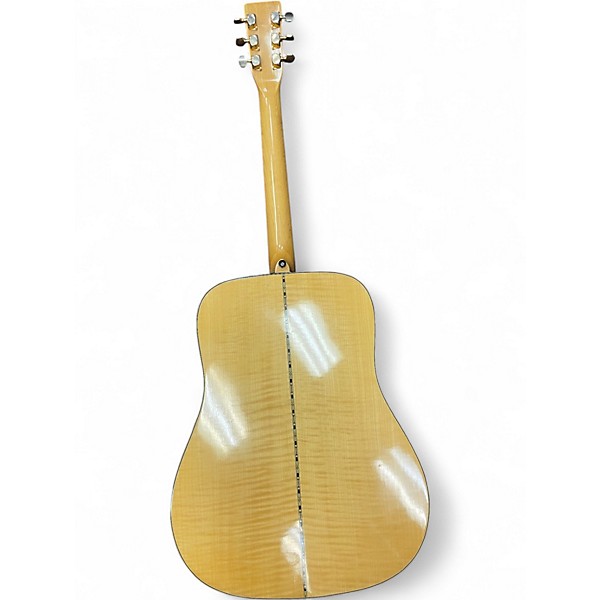 Used Starfield 670 Natural Acoustic Guitar